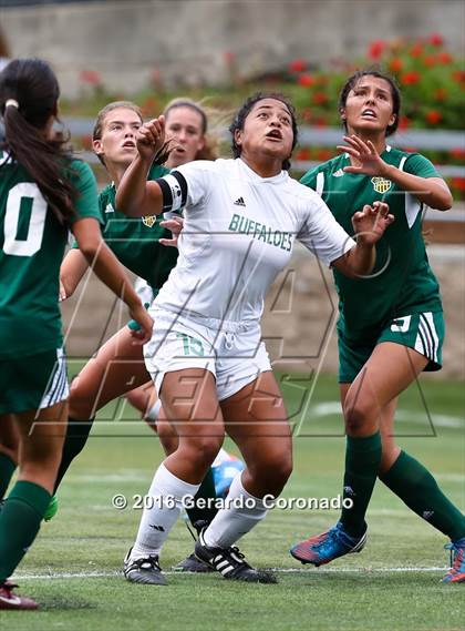 Thumbnail 2 in Rio Americano vs. Manteca (CIF SJS D3 Final) photogallery.