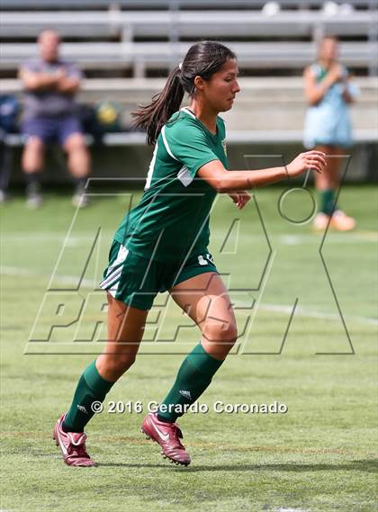 Thumbnail 2 in Rio Americano vs. Manteca (CIF SJS D3 Final) photogallery.