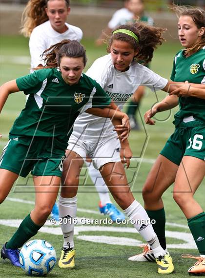 Thumbnail 2 in Rio Americano vs. Manteca (CIF SJS D3 Final) photogallery.