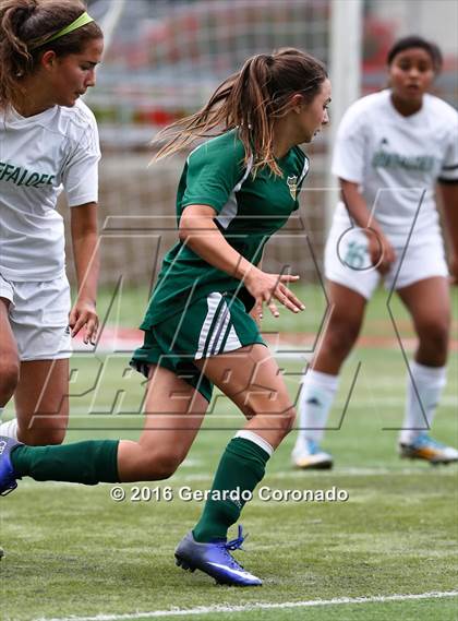 Thumbnail 1 in Rio Americano vs. Manteca (CIF SJS D3 Final) photogallery.