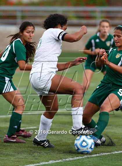 Thumbnail 2 in Rio Americano vs. Manteca (CIF SJS D3 Final) photogallery.
