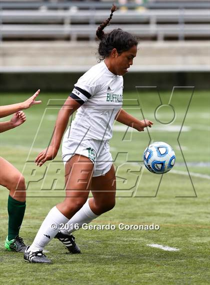 Thumbnail 2 in Rio Americano vs. Manteca (CIF SJS D3 Final) photogallery.