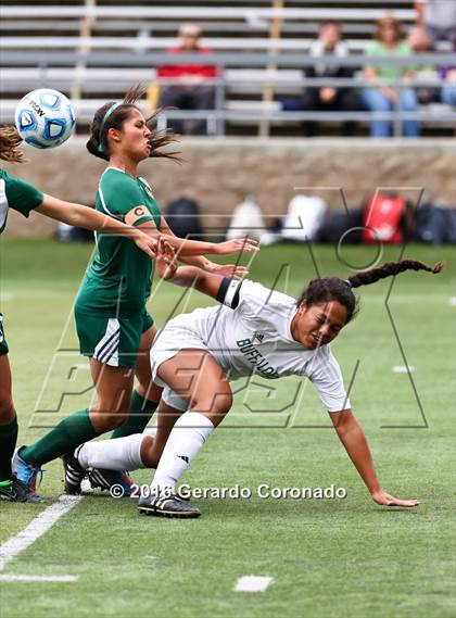 Thumbnail 2 in Rio Americano vs. Manteca (CIF SJS D3 Final) photogallery.