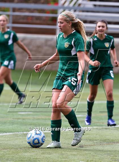 Thumbnail 2 in Rio Americano vs. Manteca (CIF SJS D3 Final) photogallery.
