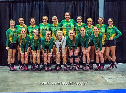 Thumbnail 2 in Princeton vs. Alleghany (NCHSAA 1A Final) photogallery.