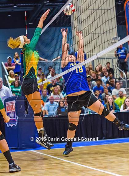 Thumbnail 2 in Princeton vs. Alleghany (NCHSAA 1A Final) photogallery.
