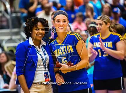 Thumbnail 2 in Princeton vs. Alleghany (NCHSAA 1A Final) photogallery.