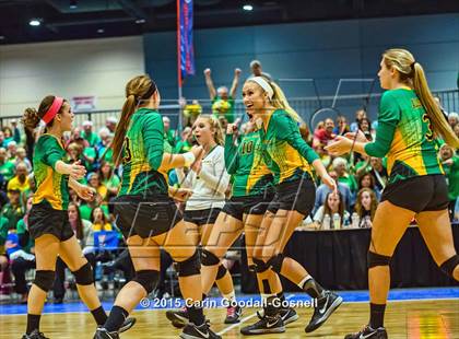 Thumbnail 2 in Princeton vs. Alleghany (NCHSAA 1A Final) photogallery.