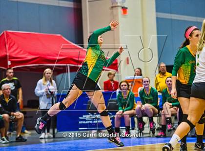 Thumbnail 3 in Princeton vs. Alleghany (NCHSAA 1A Final) photogallery.