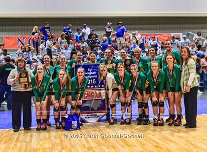 Thumbnail 1 in Princeton vs. Alleghany (NCHSAA 1A Final) photogallery.