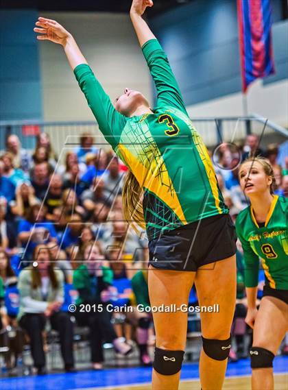 Thumbnail 1 in Princeton vs. Alleghany (NCHSAA 1A Final) photogallery.