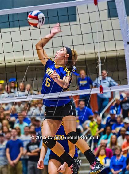 Thumbnail 2 in Princeton vs. Alleghany (NCHSAA 1A Final) photogallery.
