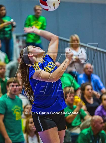 Thumbnail 1 in Princeton vs. Alleghany (NCHSAA 1A Final) photogallery.