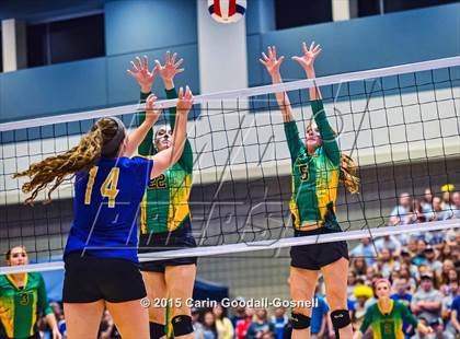 Thumbnail 2 in Princeton vs. Alleghany (NCHSAA 1A Final) photogallery.