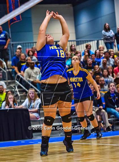 Thumbnail 1 in Princeton vs. Alleghany (NCHSAA 1A Final) photogallery.