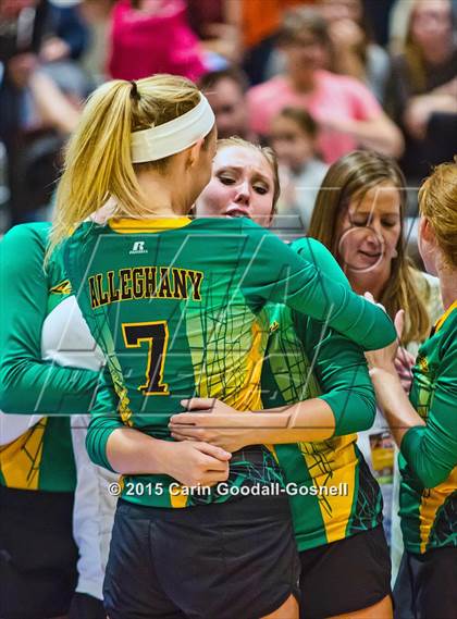 Thumbnail 2 in Princeton vs. Alleghany (NCHSAA 1A Final) photogallery.