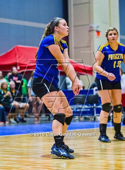 Thumbnail 1 in Princeton vs. Alleghany (NCHSAA 1A Final) photogallery.