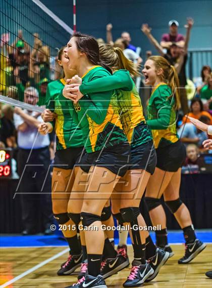 Thumbnail 2 in Princeton vs. Alleghany (NCHSAA 1A Final) photogallery.