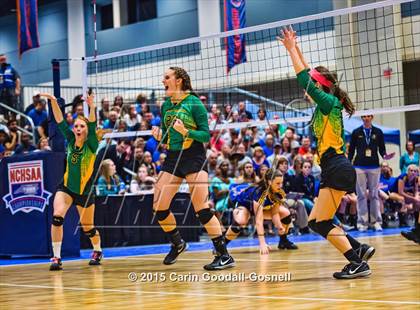 Thumbnail 3 in Princeton vs. Alleghany (NCHSAA 1A Final) photogallery.