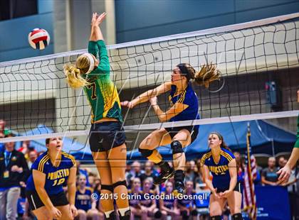 Thumbnail 1 in Princeton vs. Alleghany (NCHSAA 1A Final) photogallery.