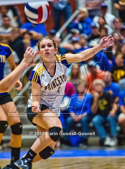 Thumbnail 2 in Princeton vs. Alleghany (NCHSAA 1A Final) photogallery.