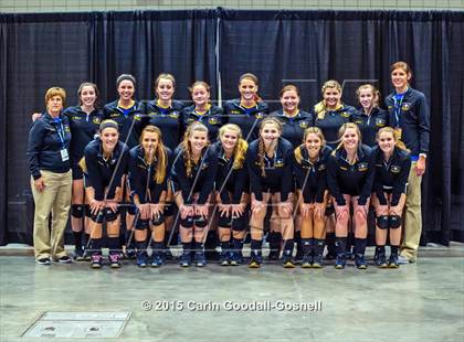 Thumbnail 3 in Princeton vs. Alleghany (NCHSAA 1A Final) photogallery.