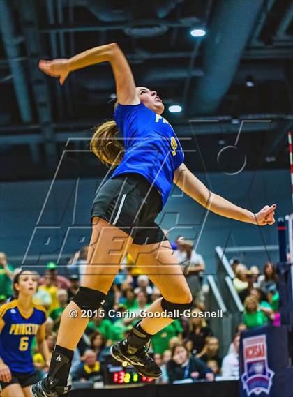 Thumbnail 1 in Princeton vs. Alleghany (NCHSAA 1A Final) photogallery.