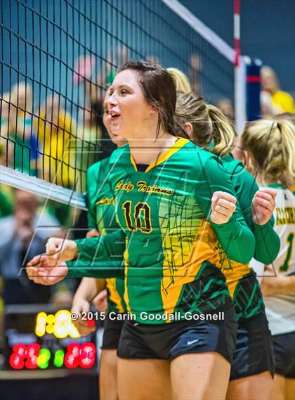 Thumbnail 3 in Princeton vs. Alleghany (NCHSAA 1A Final) photogallery.