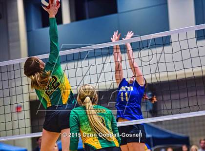 Thumbnail 2 in Princeton vs. Alleghany (NCHSAA 1A Final) photogallery.