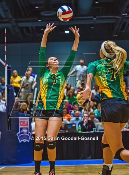 Thumbnail 1 in Princeton vs. Alleghany (NCHSAA 1A Final) photogallery.