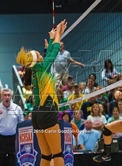 Thumbnail 1 in Princeton vs. Alleghany (NCHSAA 1A Final) photogallery.