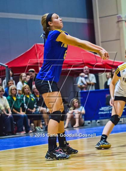 Thumbnail 1 in Princeton vs. Alleghany (NCHSAA 1A Final) photogallery.