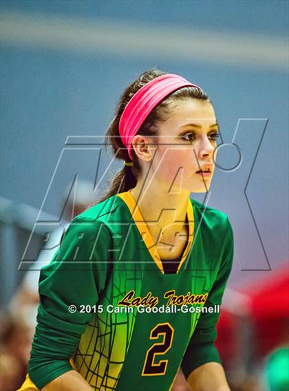 Thumbnail 3 in Princeton vs. Alleghany (NCHSAA 1A Final) photogallery.
