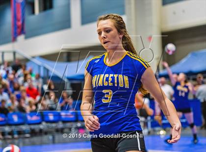 Thumbnail 3 in Princeton vs. Alleghany (NCHSAA 1A Final) photogallery.