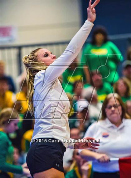 Thumbnail 2 in Princeton vs. Alleghany (NCHSAA 1A Final) photogallery.