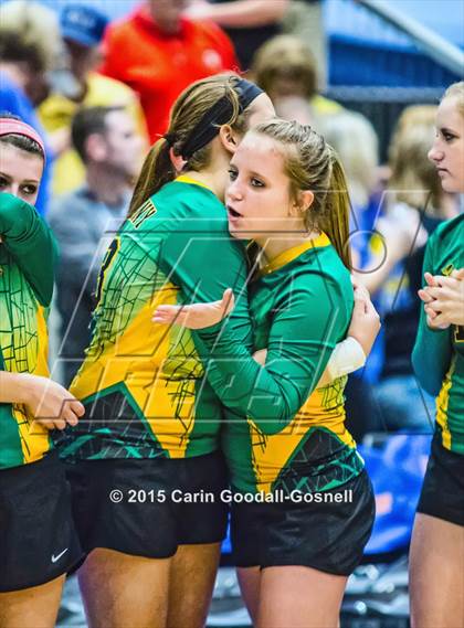Thumbnail 1 in Princeton vs. Alleghany (NCHSAA 1A Final) photogallery.