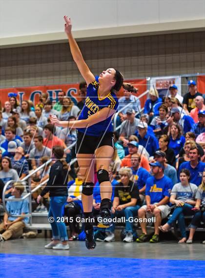 Thumbnail 2 in Princeton vs. Alleghany (NCHSAA 1A Final) photogallery.