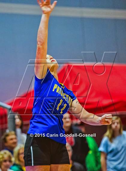 Thumbnail 2 in Princeton vs. Alleghany (NCHSAA 1A Final) photogallery.