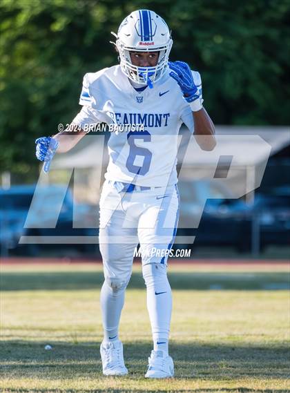 Thumbnail 3 in Kamehameha Maui vs. Beaumont photogallery.