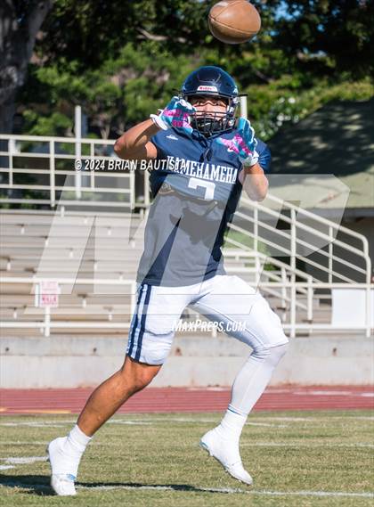 Thumbnail 3 in Kamehameha Maui vs. Beaumont photogallery.