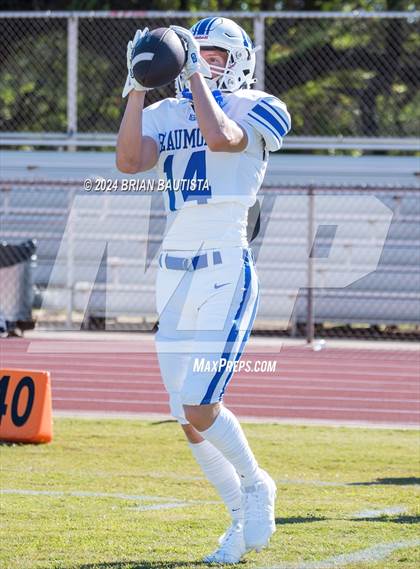Thumbnail 2 in Kamehameha Maui vs. Beaumont photogallery.