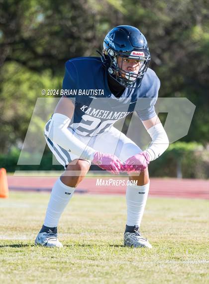 Thumbnail 2 in Kamehameha Maui vs. Beaumont photogallery.