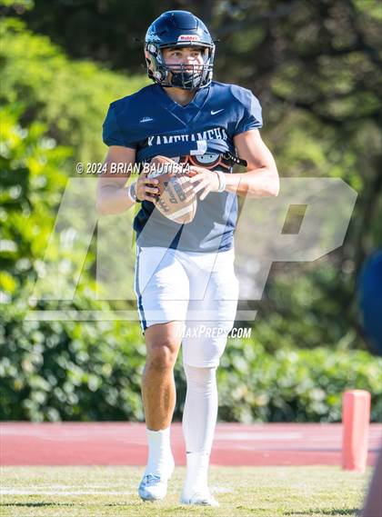 Thumbnail 1 in Kamehameha Maui vs. Beaumont photogallery.