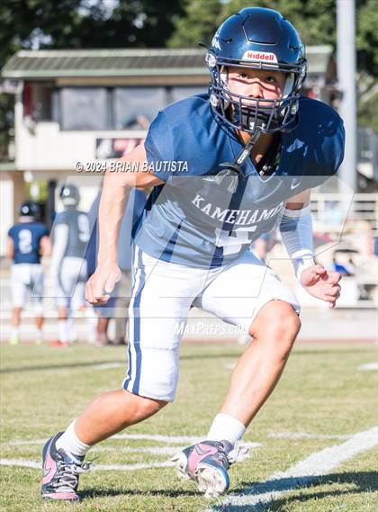 Thumbnail 1 in Kamehameha Maui vs. Beaumont photogallery.