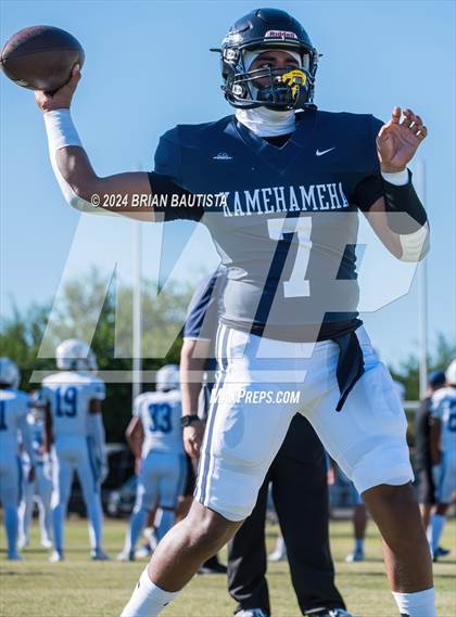 Thumbnail 2 in Kamehameha Maui vs. Beaumont photogallery.