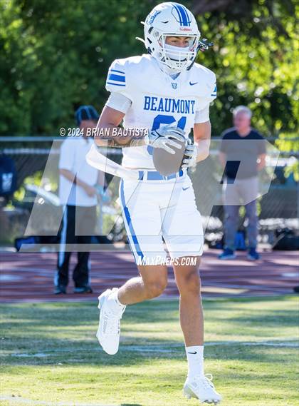Thumbnail 3 in Kamehameha Maui vs. Beaumont photogallery.