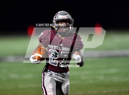 Thumbnail 3 in Parkview @ Morrilton (AAA 5A 1st Round Playoff) photogallery.
