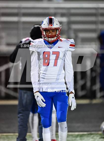 Thumbnail 3 in Parkview @ Morrilton (AAA 5A 1st Round Playoff) photogallery.