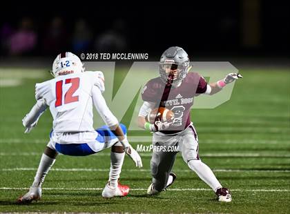 Thumbnail 3 in Parkview @ Morrilton (AAA 5A 1st Round Playoff) photogallery.