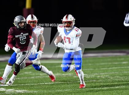 Thumbnail 2 in Parkview @ Morrilton (AAA 5A 1st Round Playoff) photogallery.
